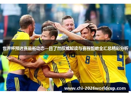 世界杯预选赛最新动态一目了然权威解读与赛程前瞻全汇总精彩分析