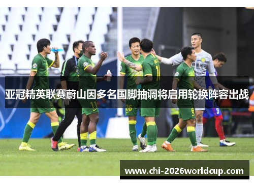亚冠精英联赛蔚山因多名国脚抽调将启用轮换阵容出战 亚冠精英联赛蔚山因多名国脚抽调将启用轮换阵容出战
